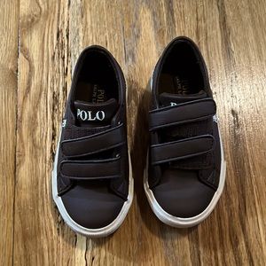 Size 8 brown Polo Ralph Lauren shoes loafers